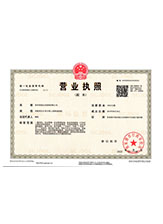 桐柏营业执照副本